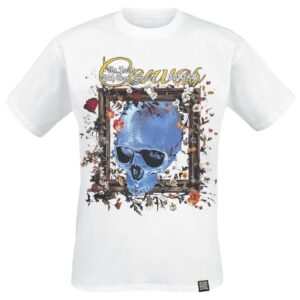 Avralize T-Shirt Canvas S to L for Men white