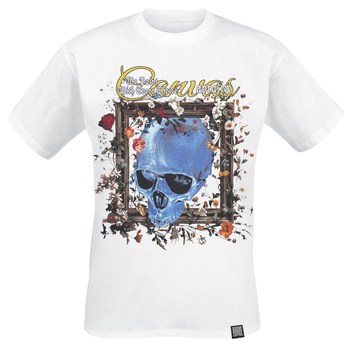 Avralize T-Shirt Canvas S to L for Men white