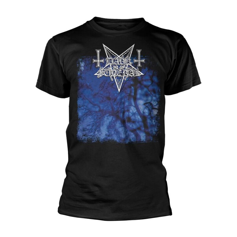 Dark Funeral T-Shirt Selftitled S to XXL for Men black