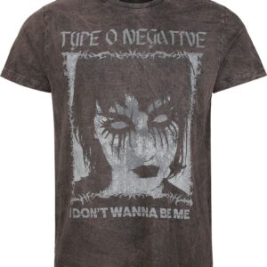 Type O Negative T-Shirt I Don't Wanna S to XXL for Men grey