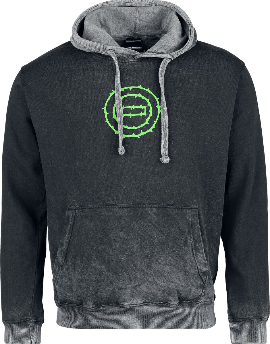 Type O Negative Hoodie I Don't Wanna S to XXL for Men grey