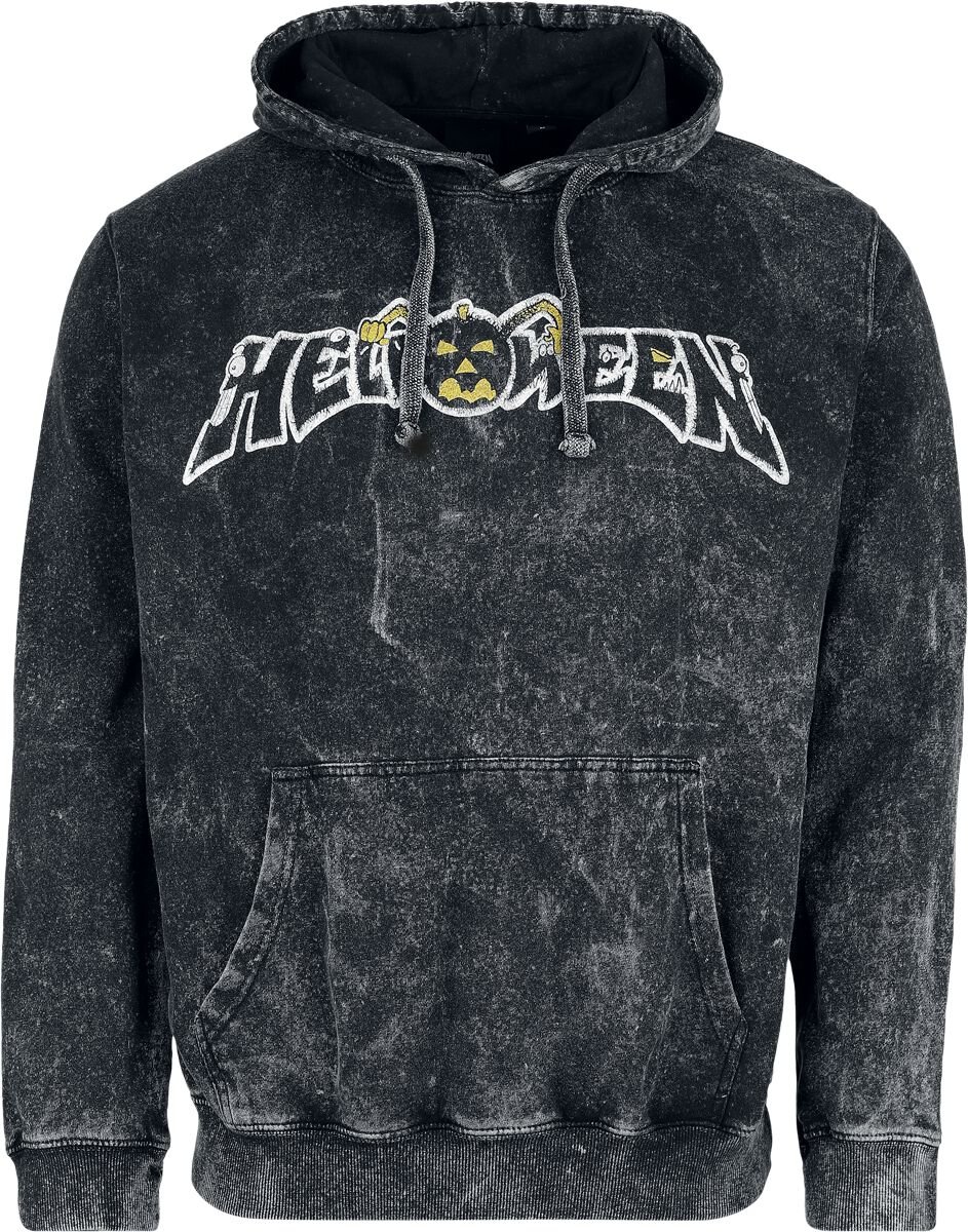 Helloween Hoodie Dr. Stein S to XXL for Men anthracite