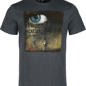 Nickelback T-Shirt Silver Side Up S to XXL for Men charcoal