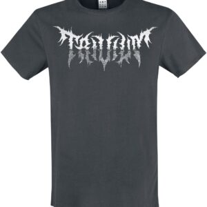 Trivium T-Shirt Logo S to XXL for Men charcoal