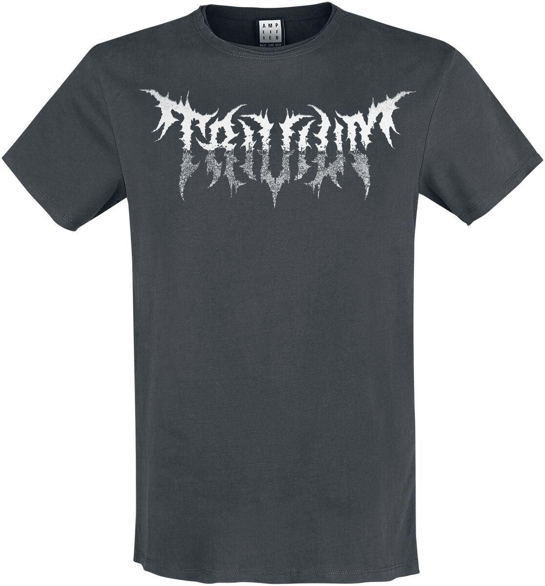 Trivium T-Shirt Logo S to XXL for Men charcoal