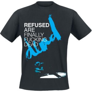 Refused T-Shirt Dead S to XXL for Men black