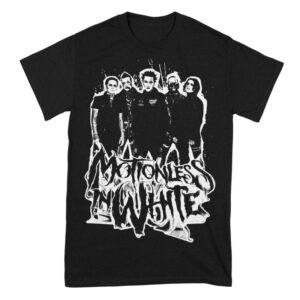Motionless In White T-Shirt Cyborg M to XXL for Men black