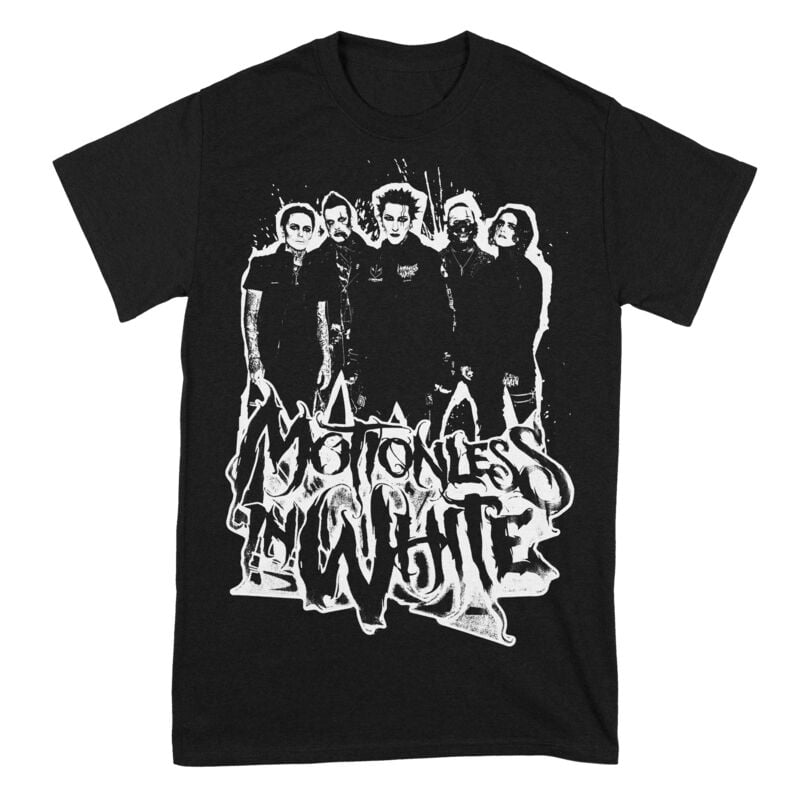 Motionless In White T-Shirt Cyborg M to XXL for Men black