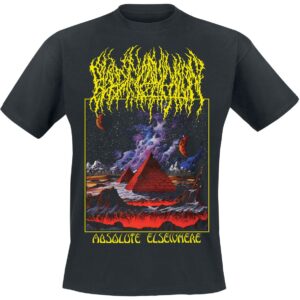 Blood Incantation T-Shirt Absolute Elsewhere Album S to XXL for Men black