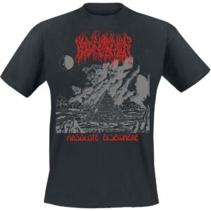 Blood Incantation T-Shirt Absolute Pyramids S to XXL for Men black