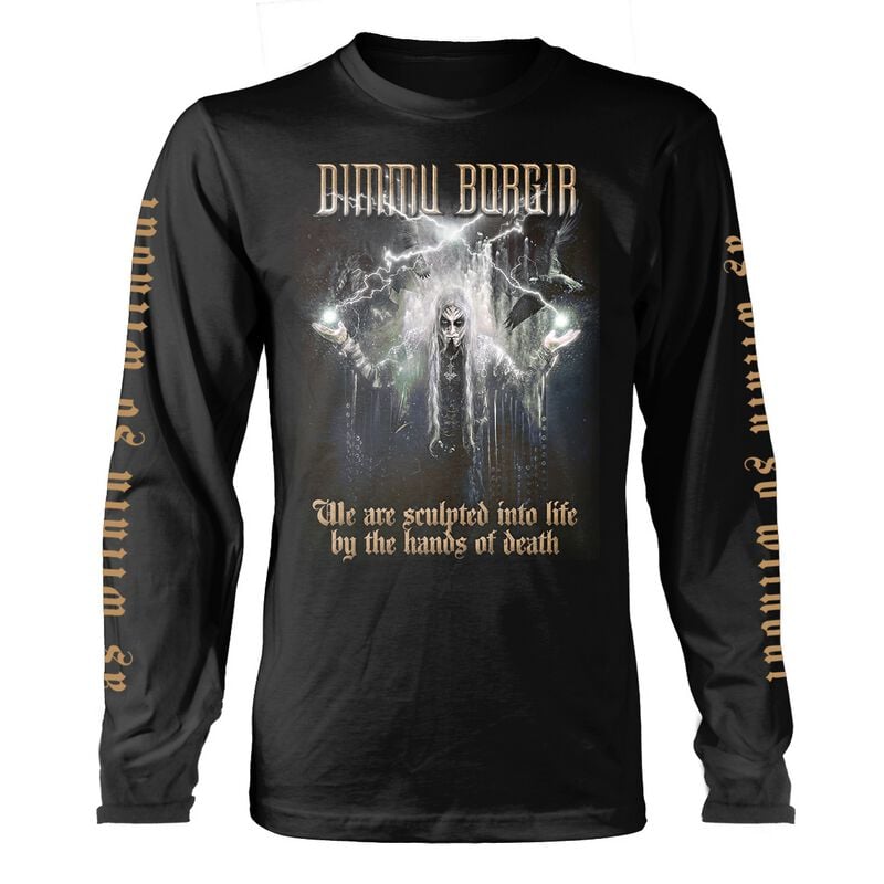 Dimmu Borgir Long-sleeve Shirt Hands of Death S to XXL for Men black