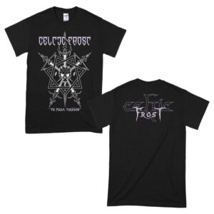 Celtic Frost T-Shirt To mega therion S to XXL for Men black