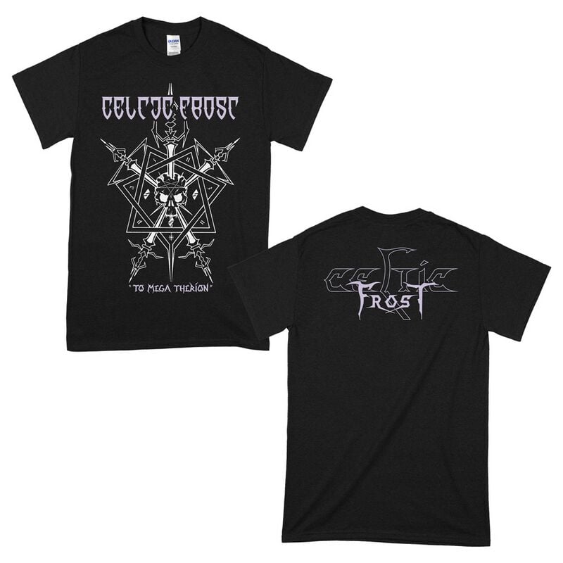 Celtic Frost T-Shirt To mega therion S to XXL for Men black