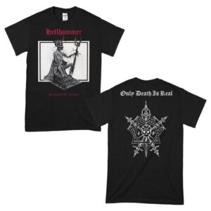 Hellhammer T-Shirt Apocalyptic raids S to XXL for Men black
