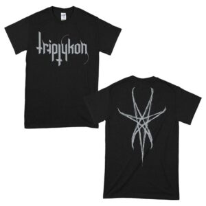 Triptykon T-Shirt Logo S to XXL for Men black