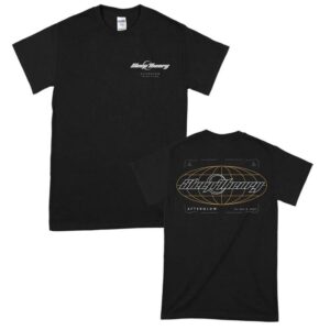 Sleep Theory T-Shirt Afterglow Logo S to XXL for Men black