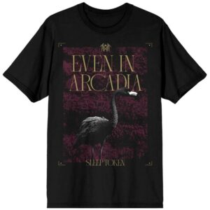 Sleep Token T-Shirt Even In Arcadia S to 4XL for Men black