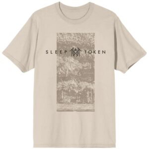 Sleep Token T-Shirt 2025 Album S to 3XL for Men natural