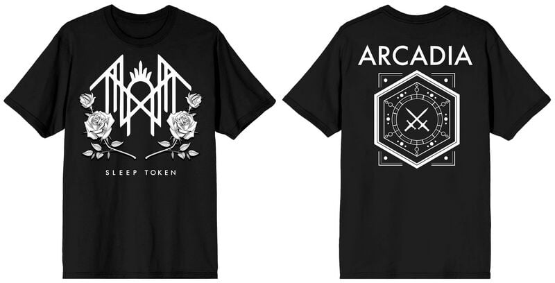 Sleep Token T-Shirt Arcadia S to 4XL for Men black