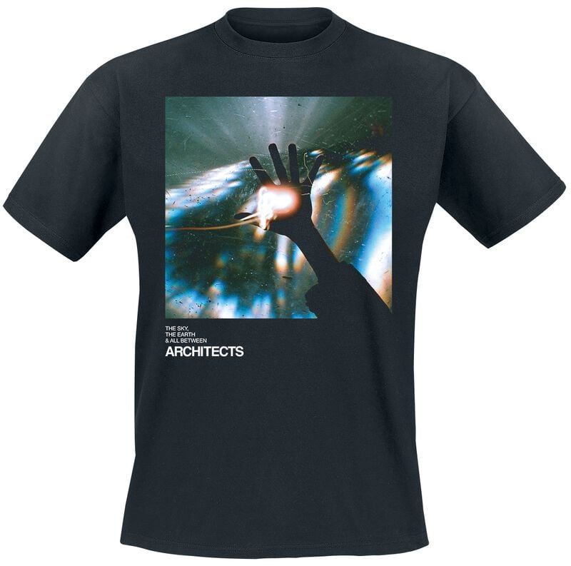 Architects T-Shirt The Sky Reach Up S to 4XL for Men black