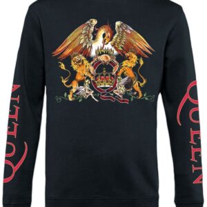 Queen Long-sleeve Shirt Loyal Emblem S to 3XL for Men black