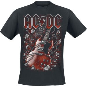 AC/DC T-Shirt Breaking The Wall S to 4XL for Men black