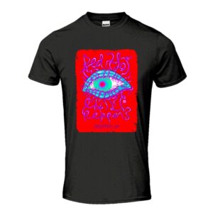 Red Hot Chili Peppers T-Shirt Ridgefield Poster S to 3XL for Men black