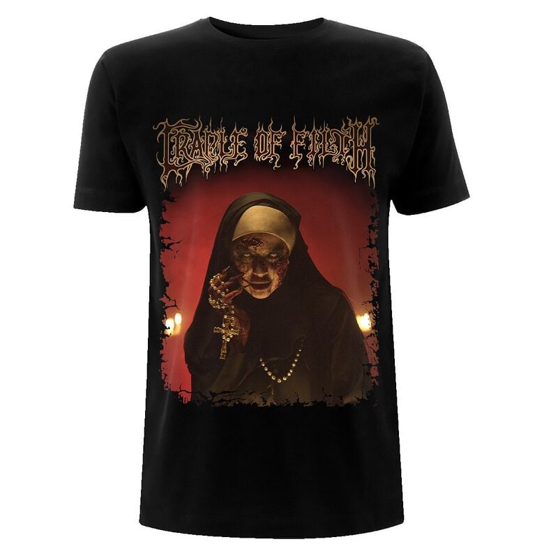 Cradle Of Filth T-Shirt None So Utterly Filthy S to XXL for Men black