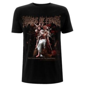 Cradle Of Filth T-Shirt The Screaming Of The Valkyries S to XXL for Men black