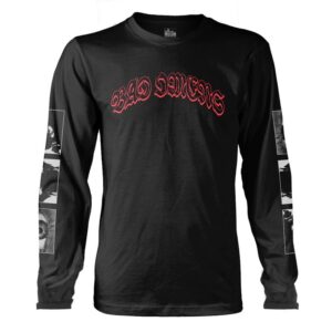 Bad Omens Long-sleeve Shirt Smoke S to XXL for Men black