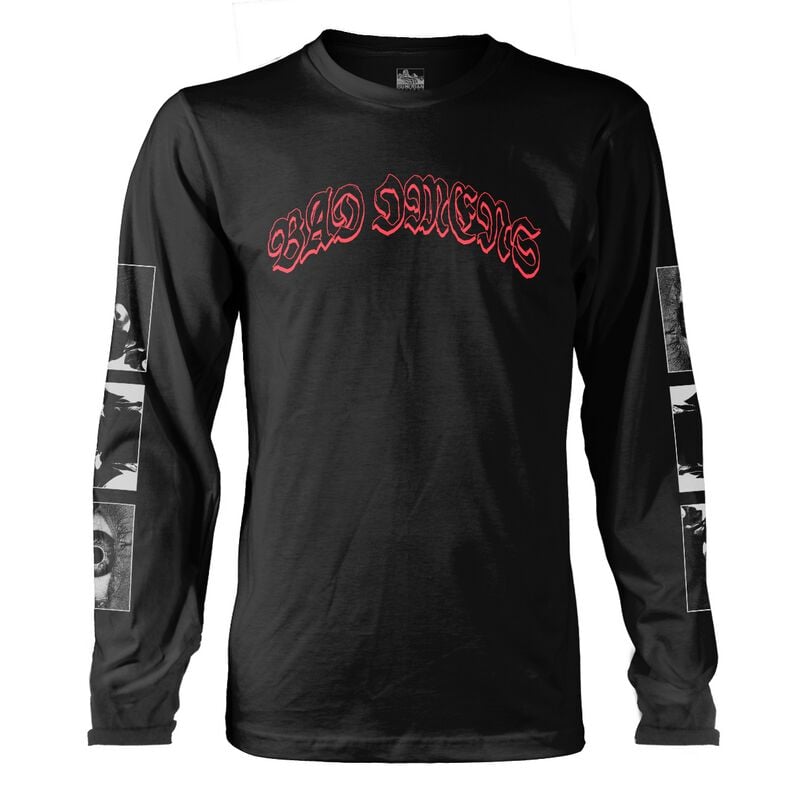 Bad Omens Long-sleeve Shirt Smoke S to XXL for Men black