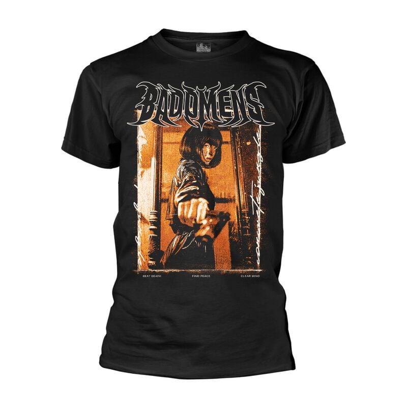 Bad Omens T-Shirt Mira S to XXL for Men black