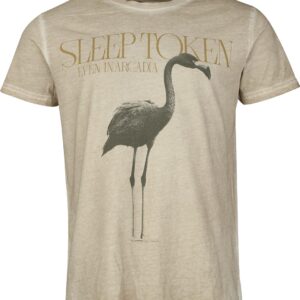 Sleep Token T-Shirt Even In Arcadia S to 4XL for Men beige