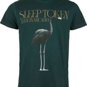 Sleep Token T-Shirt Even In Arcadia S to 4XL for Men green