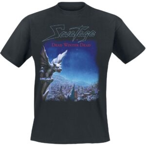Savatage T-Shirt Dead winter dead S to 4XL for Men black