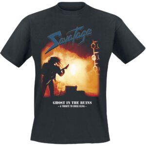 Savatage T-Shirt Ghost in the ruins S to 4XL for Men black