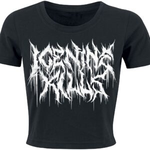 Ice Nine Kills T-Shirt Logo S to XXL for Women black