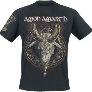 Amon Amarth T-Shirt Heidrun S to 4XL for Men black