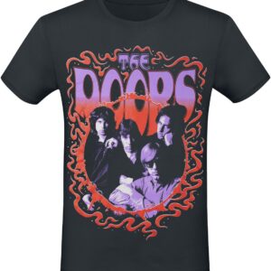 The Doors T-Shirt Photo S to 3XL for Men black