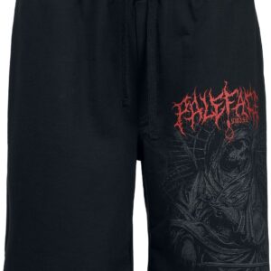 Paleface Swiss Shorts Reaper Red S to 3XL for Men black