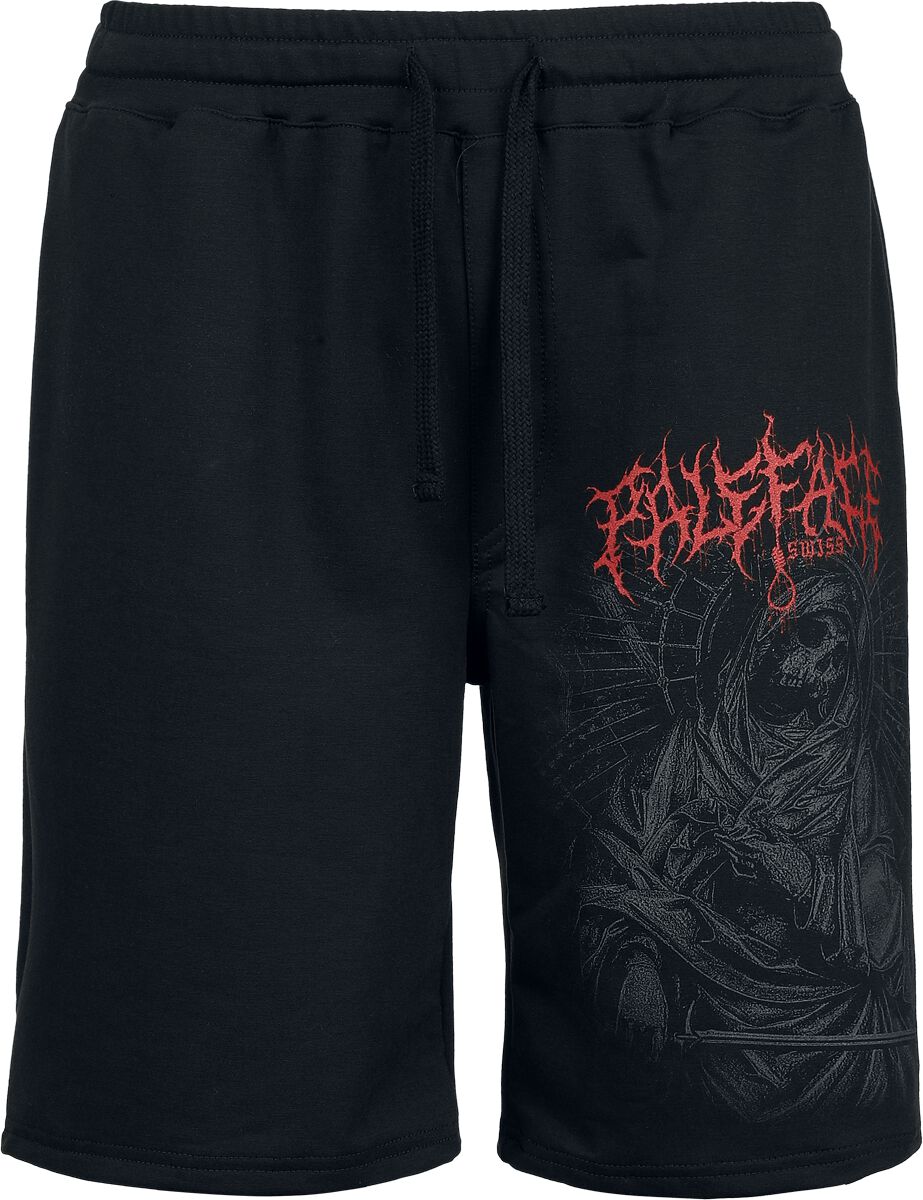 Paleface Swiss Shorts Reaper Red S to 3XL for Men black