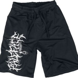 Paleface Swiss Shorts Reaper White S to 3XL for Men black