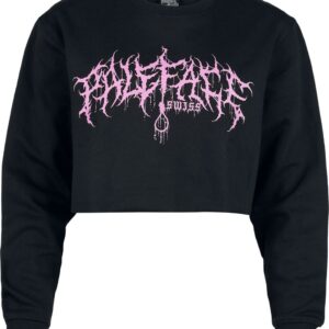 Paleface Swiss Sweatshirt Pink Logo S to XL for Women black