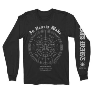 In Hearts Wake Long-sleeve Shirt Cycles of Yuga S to XXL for Men black