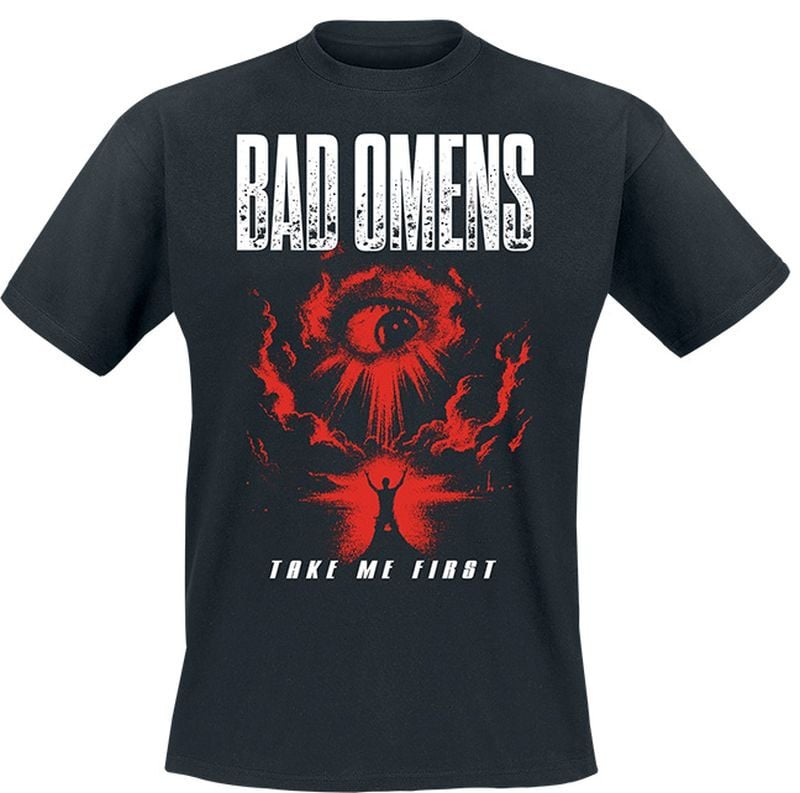Bad Omens T-Shirt Take Me First S to 4XL for Men black