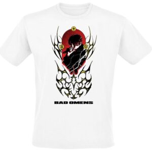 Bad Omens T-Shirt Bad Omens Loves The Death Of The Peace Of Mind S to 4XL for Men white