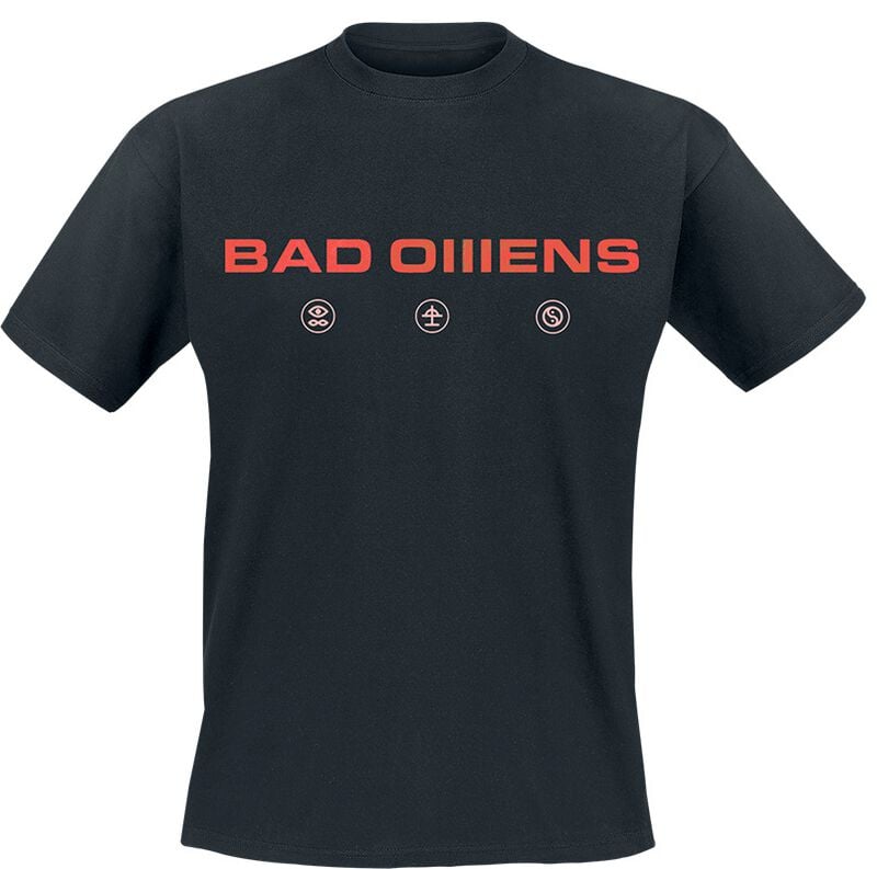 Bad Omens T-Shirt Take Me First If I Can Escape It S to 4XL for Men black