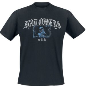 Bad Omens T-Shirt Gothic Concrete Jungle S to 4XL for Men black
