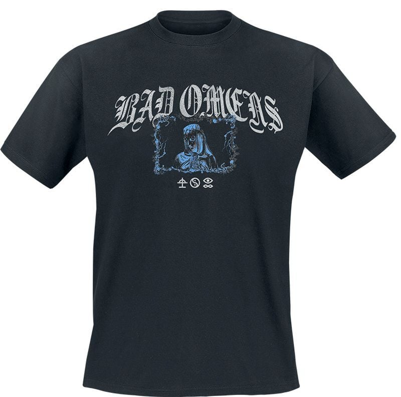 Bad Omens T-Shirt Gothic Concrete Jungle S to 4XL for Men black