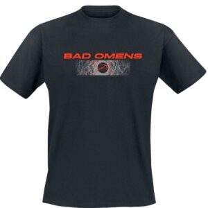 Bad Omens T-Shirt Lightning Storm S to 4XL for Men black